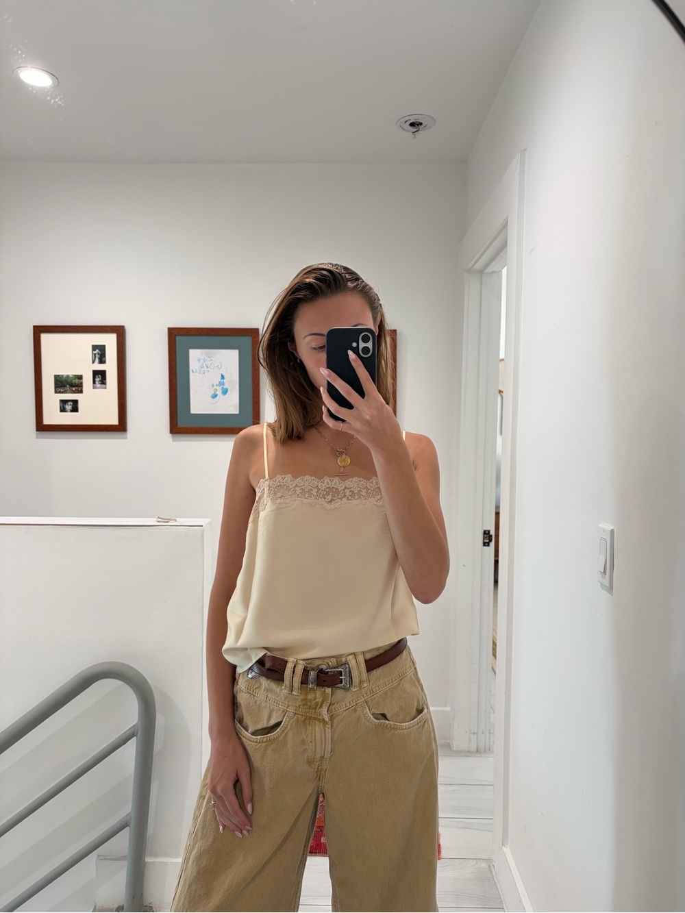 Sezane Adonie Top
